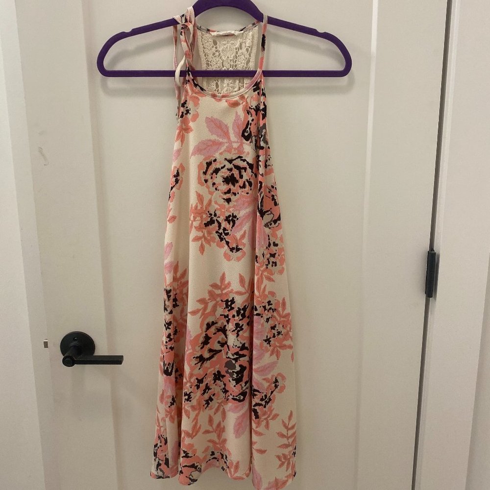 Floral Sleeveless Dress